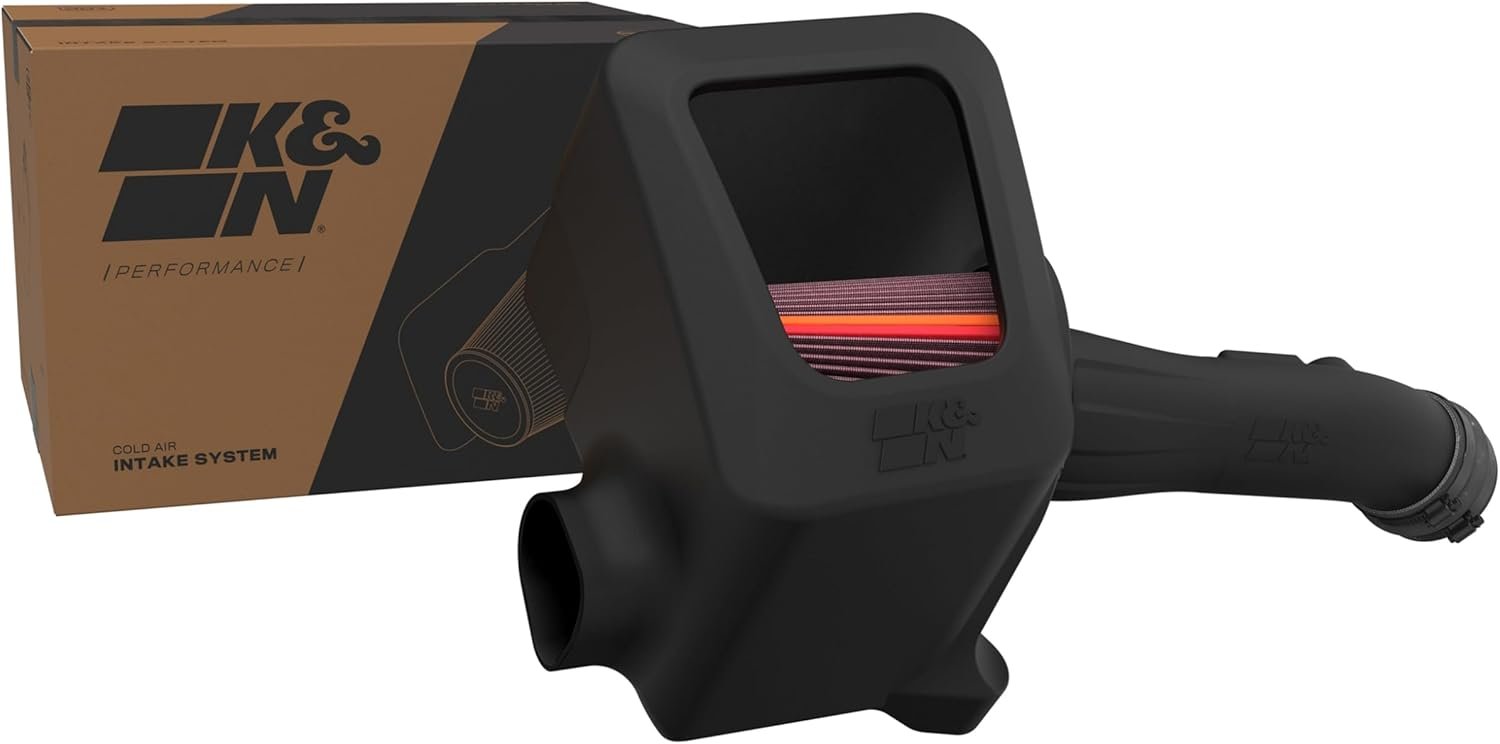 K&N NextGen Cold Air Intake System with High-Flow Cotton Filter for 20