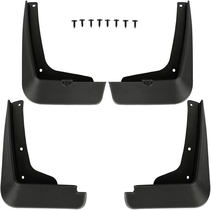 ECCPP Mud Guards for 2016-2018 Hyundai Tucson, Front and Rear Set of 4
