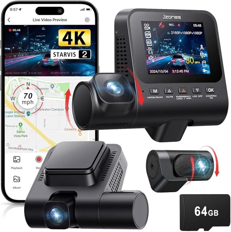 5 Best Dash Cams for Uber Drivers: Trusted Rideshare Picks