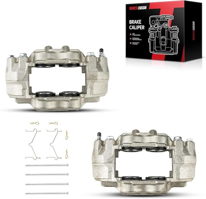 Torchbeam Front Brake Calipers Set for Toyota Tundra 2000