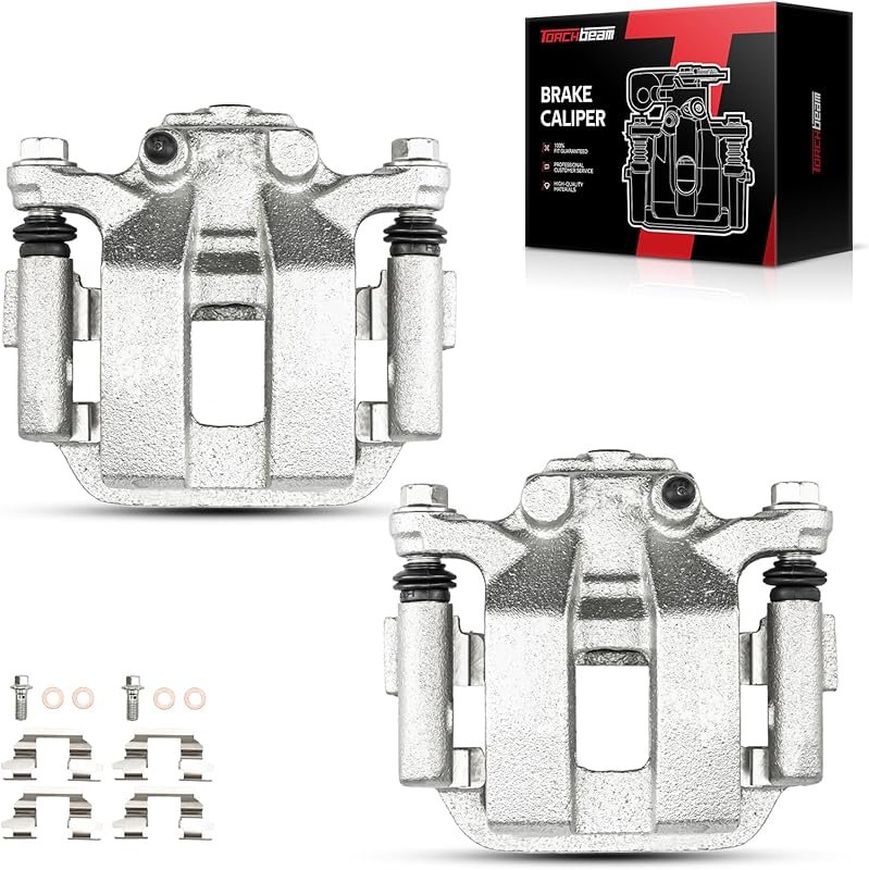 Torchbeam Rear Brake Calipers – Direct Replacement for Nissan Rogue 20