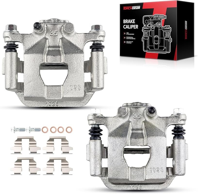 Torchbeam Rear Brake Calipers for Nissan Altima 2002-2006 and Maxima 2