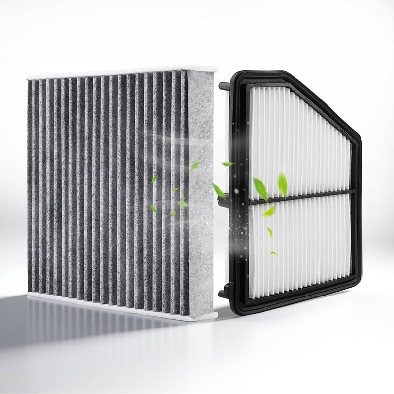 Engine & Cabin Air Filter Combo for Honda Civic 2016-2026 2.0L (2-Pack