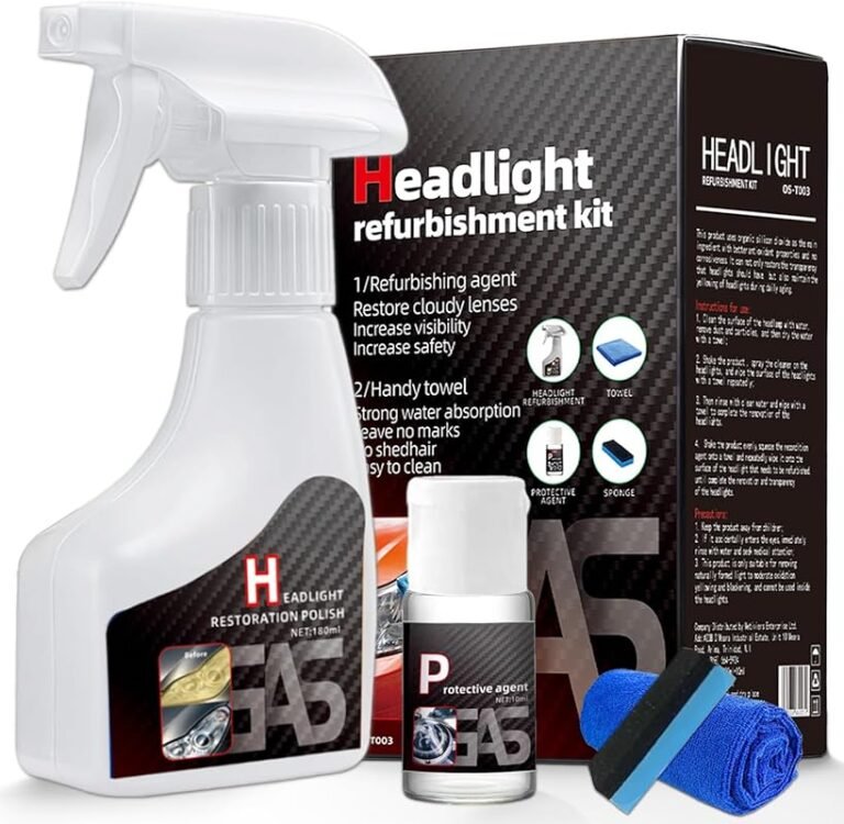 2 Best Homemade Car Headlight Cleaner for 2026 – Expert Approved