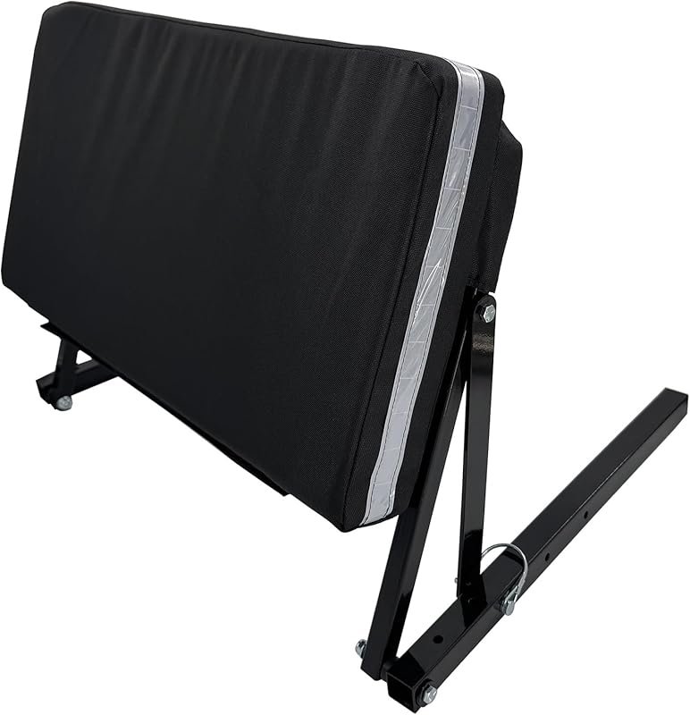 Ergonomic ATV Backrest with 900D Oxford Fabric, Reflective Strip & Adj