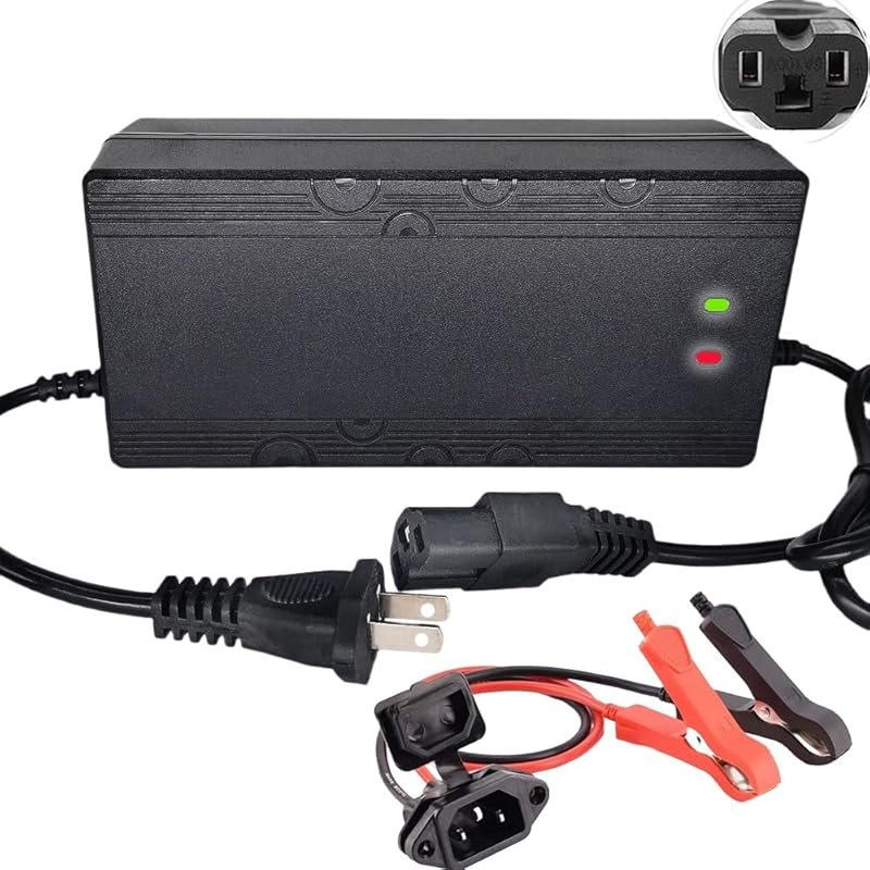 72V/87.6V 5A LiFePO4 Battery Charger for 72V Lithium Iron Phosphate Ba