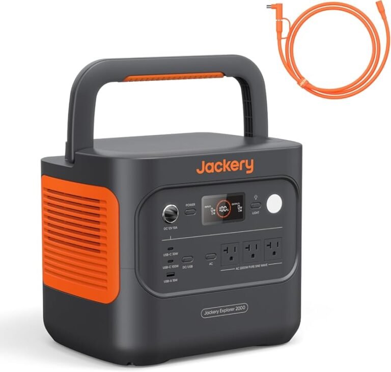 7 Expert-Picked Solar Generators to Power Starlink Anywhere
