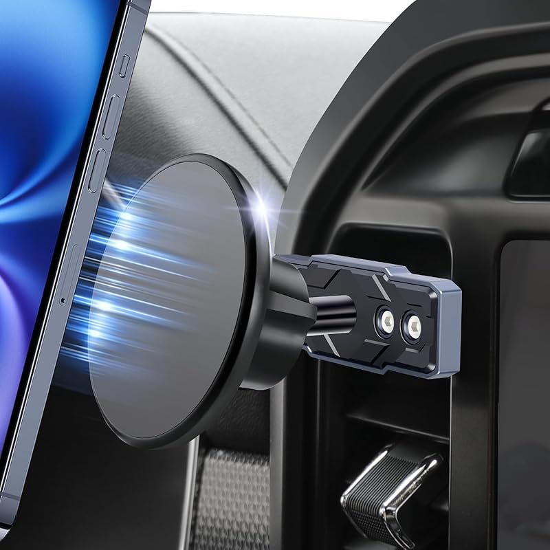 Magnetic Phone Holder Mount for Ford F150 2021 2022 2023 2024 2025, F1
