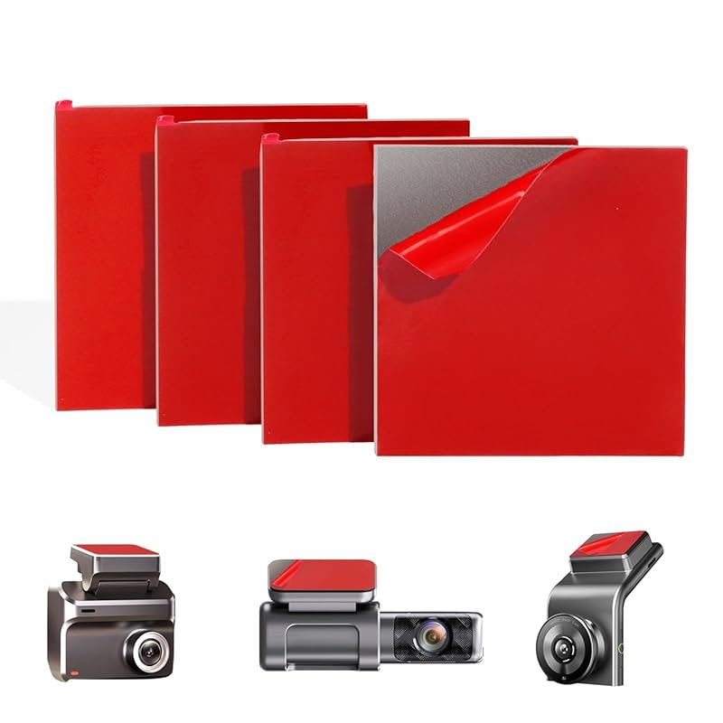Heat resistant dash cam mounting tape no residue for windshield and da
