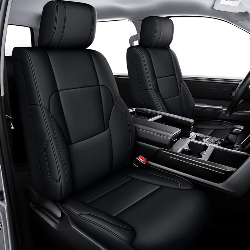 AOMSAZTO Custom Seat Covers for Toyota Tundra 2022 2023 2024 2025 Crew