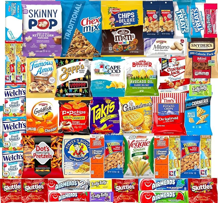 Ultimate Variety Sampler Care Package - Gift Package, Valentines Trea