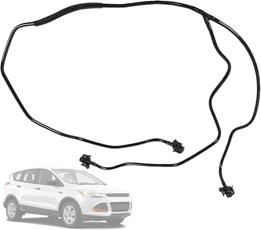 Radiator Overflow Tank Water Hose Fits for 2013