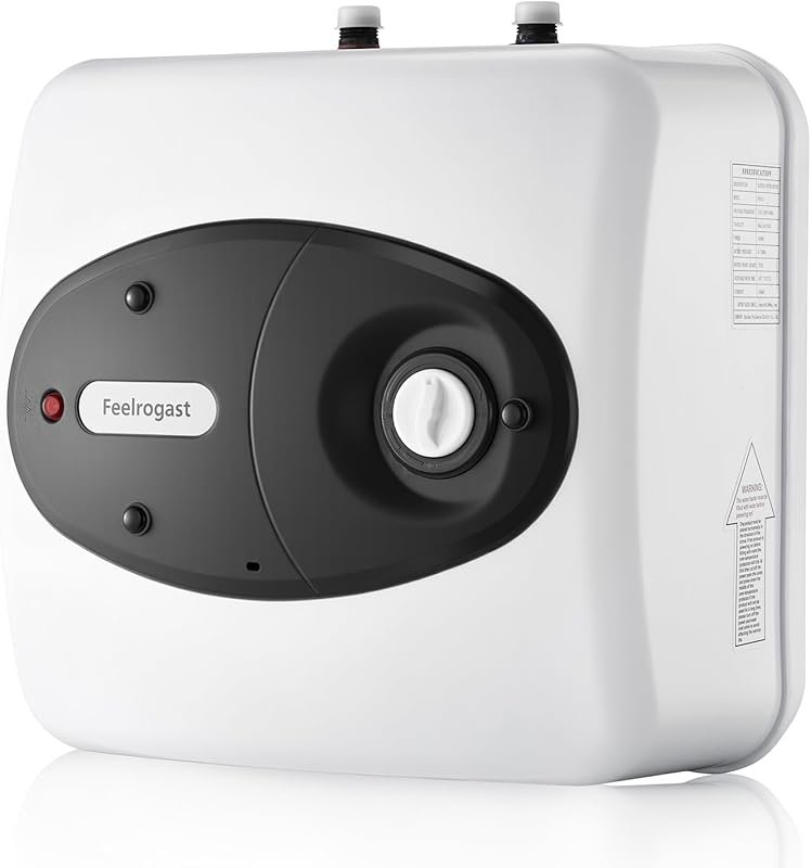 8 Gallon Electric Tank Water Heater, 120V 1500W Under Sink Instant Hot