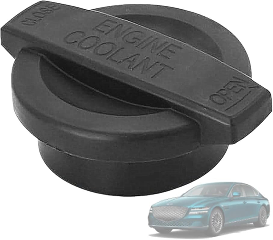 25441-B1000 Coolant Reservoir Cap, Hyundai Genesis G80 G90 Sonata Nexo