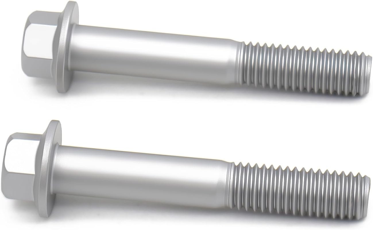 Front Shock Lower Bolt Kit for 1997-2004 Dodge Dakota 4WD and 1998-2009 Dodge Durango