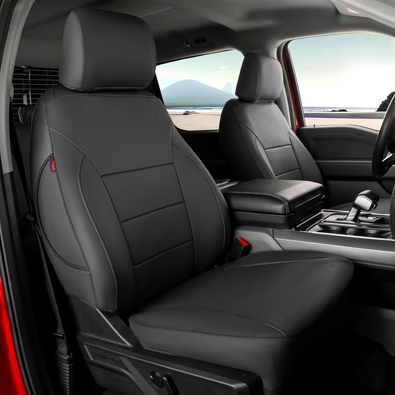 coverdream F150 Leather Seat Covers Fit for 2015