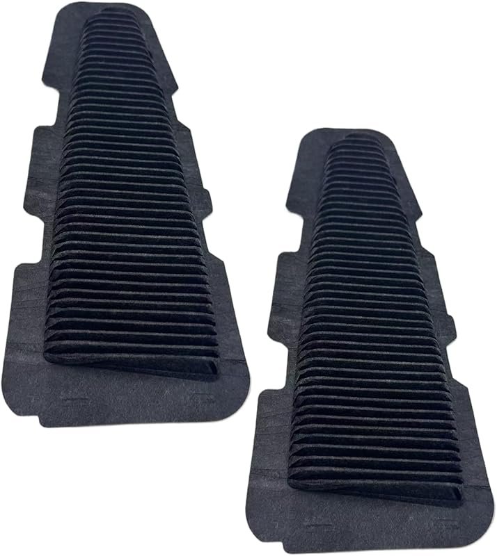 2 Pack HV Battery Cooling Air Intake Filter for Toyota Camry 2018-2023