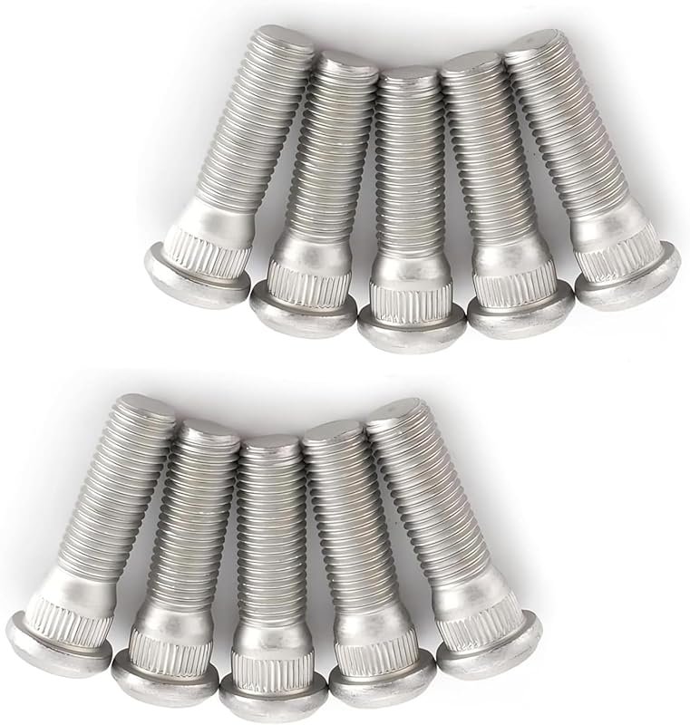 10PCS Grade 10.9 Wheel Studs Replacement for 610