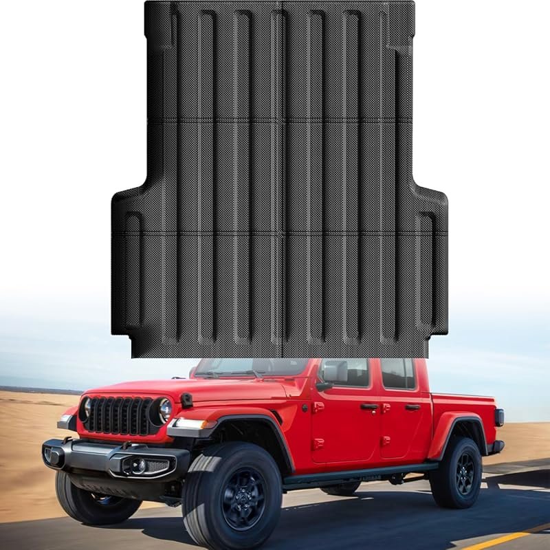 Best Bed Liner for Jeep Gladiator JT 2020-2026: Custom Fit TPE All Wea