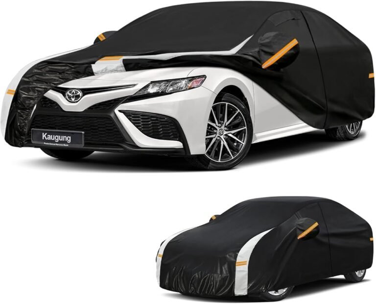 1 Best Car Cover for 2026 Toyota Camry – Expert Tested & Quality Verified