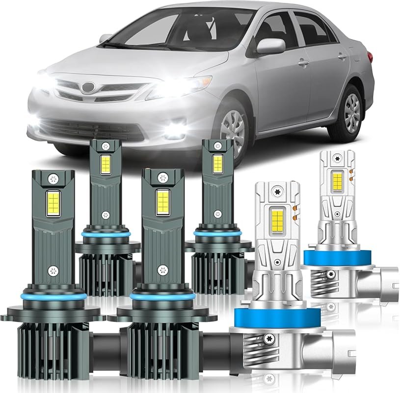 Fit for Toyota Corolla 2009