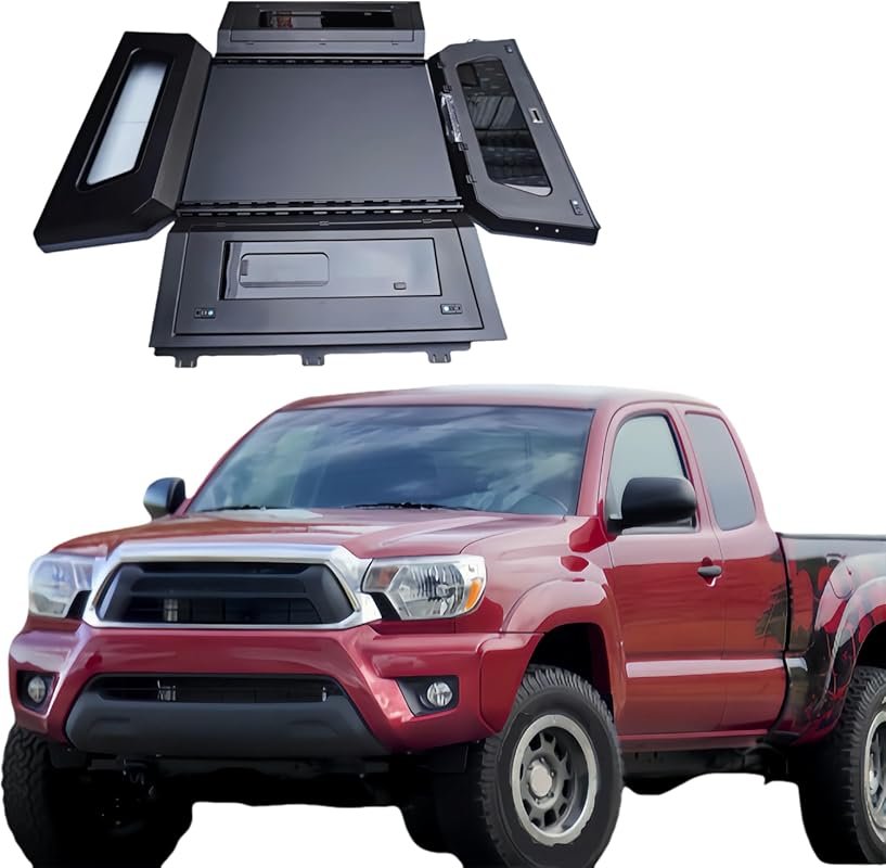 2023 Steel Hardtop Canopy for Toyota Tacoma 4x4