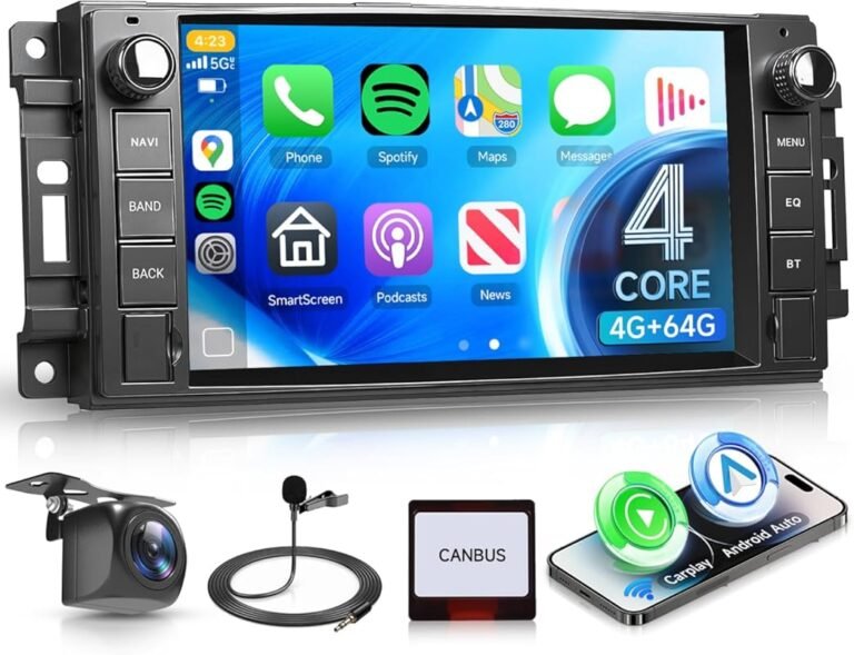 Top 10 Best Jeep Wrangler JK Car Stereos for 2026 – Expert Tested