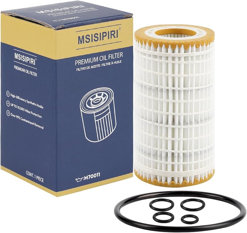 High-Performance Oil Filter for Mercedes E350 – Compatible with C300,
