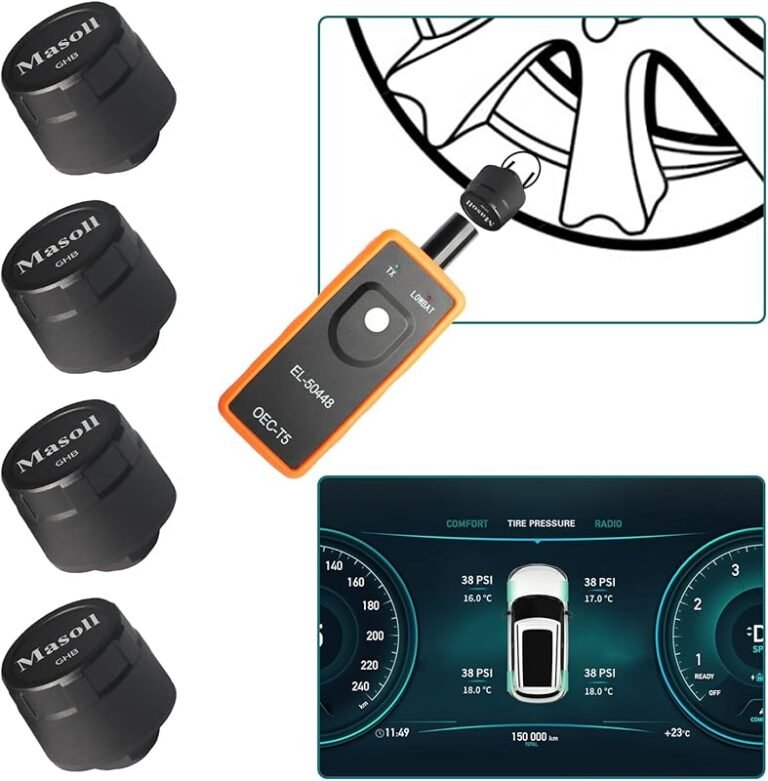 5 Best Aftermarket TPMS Sensors: Expert-Reviewed Quality Picks