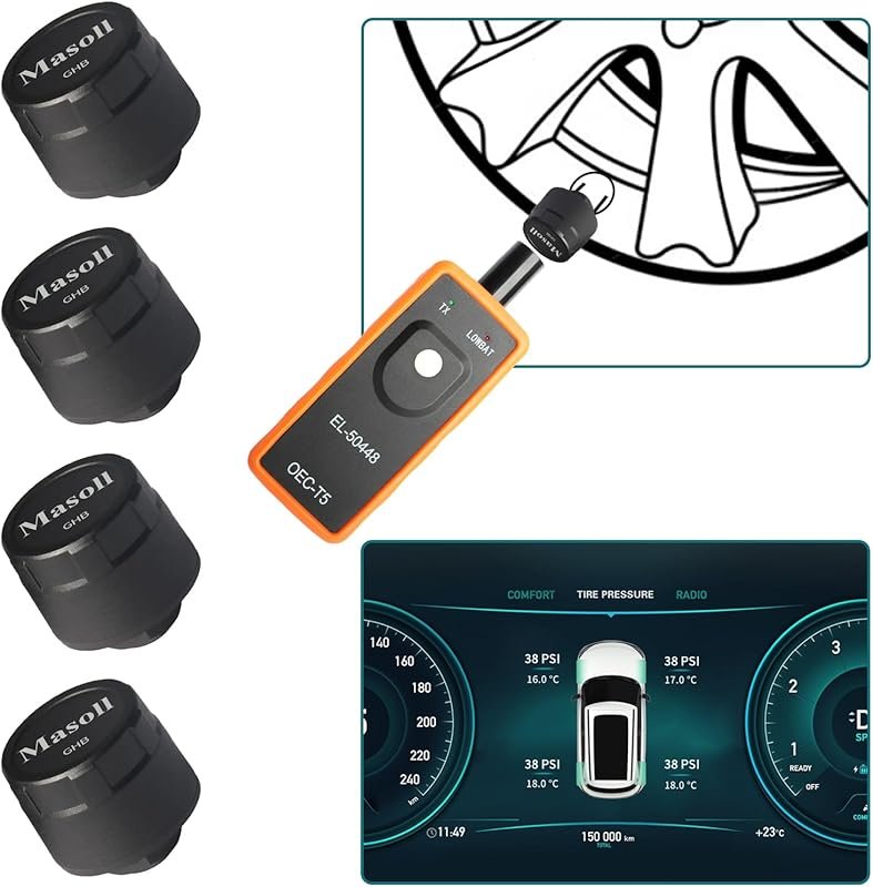 Best aftermarket TPMS sensors for GM vehicles including Silverado and 