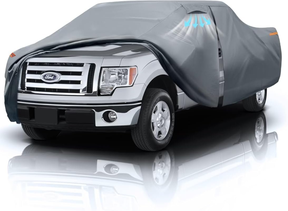 Custom Fit Ford F-150 Truck Cover for 2008-2025 SuperCrew 5.5'-6.5' Be
