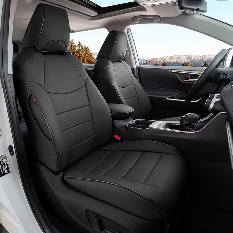 Custom Fit RAV4 Hybrid Seat Cover for Toyota RAV4 2019 2020 2021 2022 