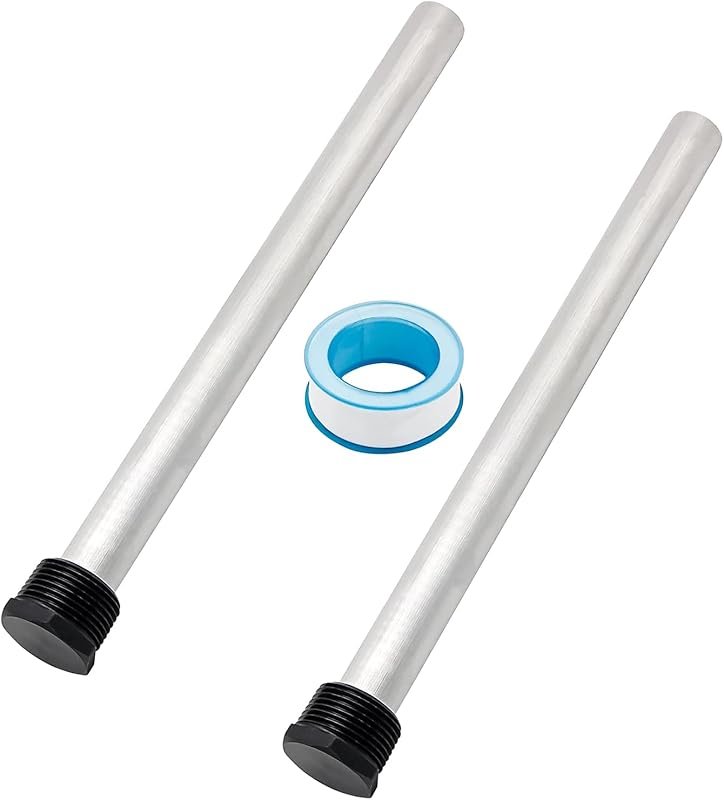 4.5" x 1/2" NPT RV Water Heater Magnesium Anode Rod –for Atwood & Dome