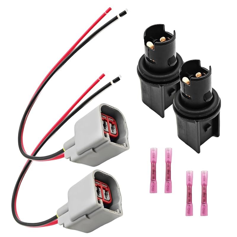 Side Marker Light Socket Connector Plug – Compatible with Ford Mustang