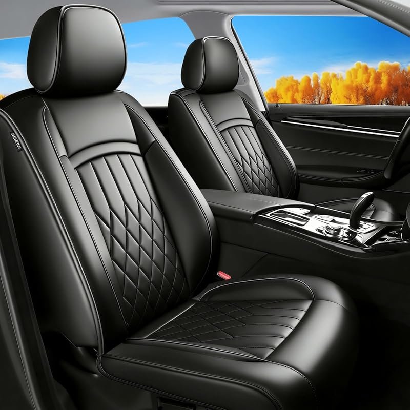 Fit Prius Car Seat Covers: Waterproof, Breathable, Airbag-Compatible L