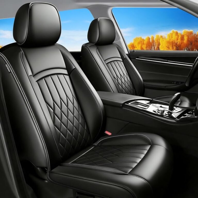 Top 10 2017 Ford Fusion Seat Covers for 2026: Expert Picks
