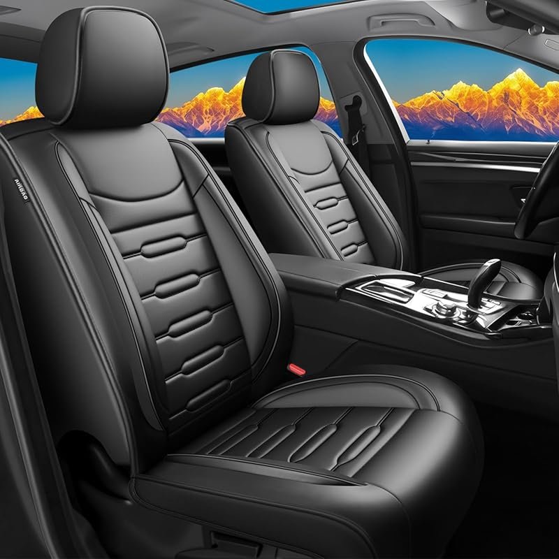 Best Seat Covers for 2018 Ford Escape – Premium Waterproof Leather, Ai