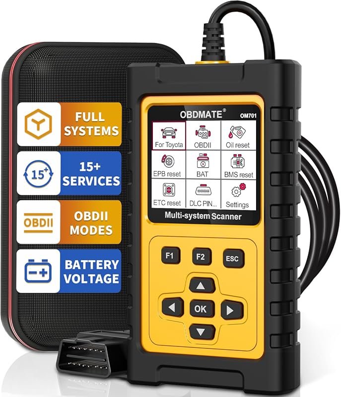 OBD2 Scanner for Toyota Lexus and Scion with All System Diagnostics an