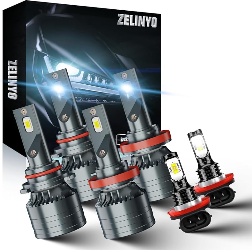 High Beam Low Beam Fit For Honda Civic 2016 2017 2018 2019 2020 2021 F
