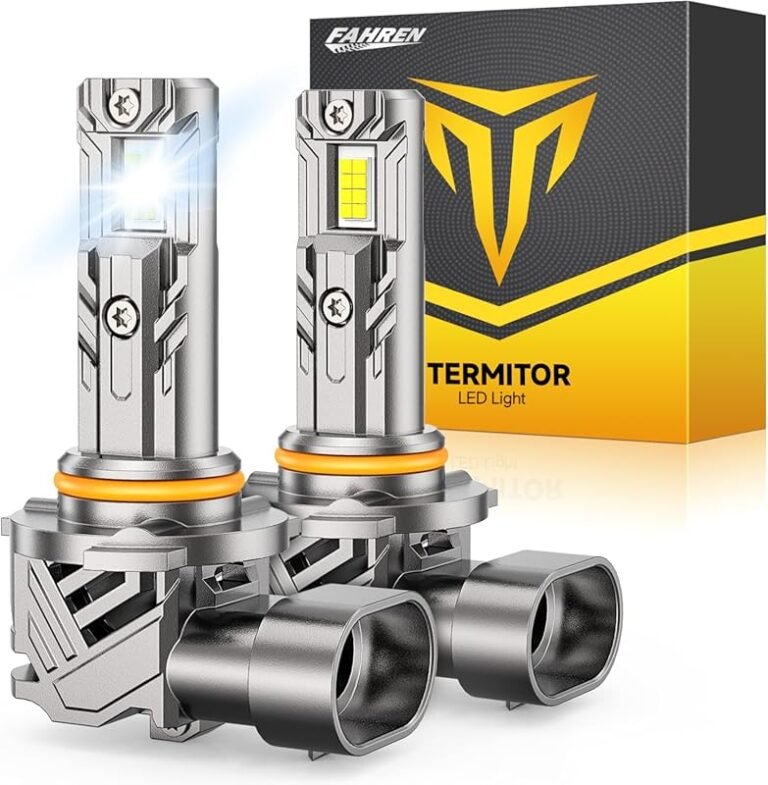 Top 10 9012 LED Headlight Bulbs for Superior Illumination