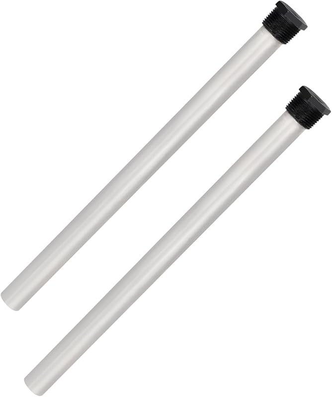 2-Piece Magnesium Anode Rod for RV Water Heaters with 9.25" Length and