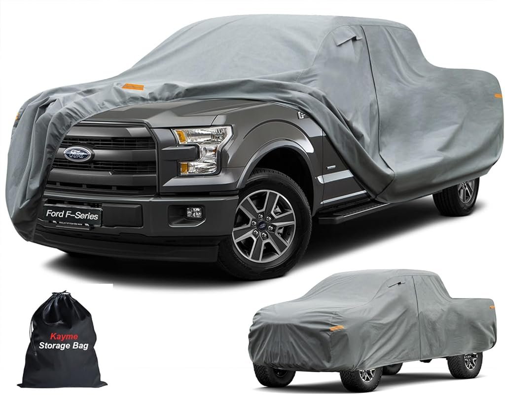 Heavy Duty Waterproof Truck Cover for Ford F-150 2008-2025 SuperCab, S