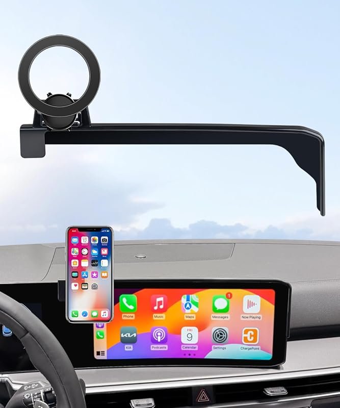 Best Phone Holder for Kia Sorento 2024-2025 with 12.3” Screen and MagS