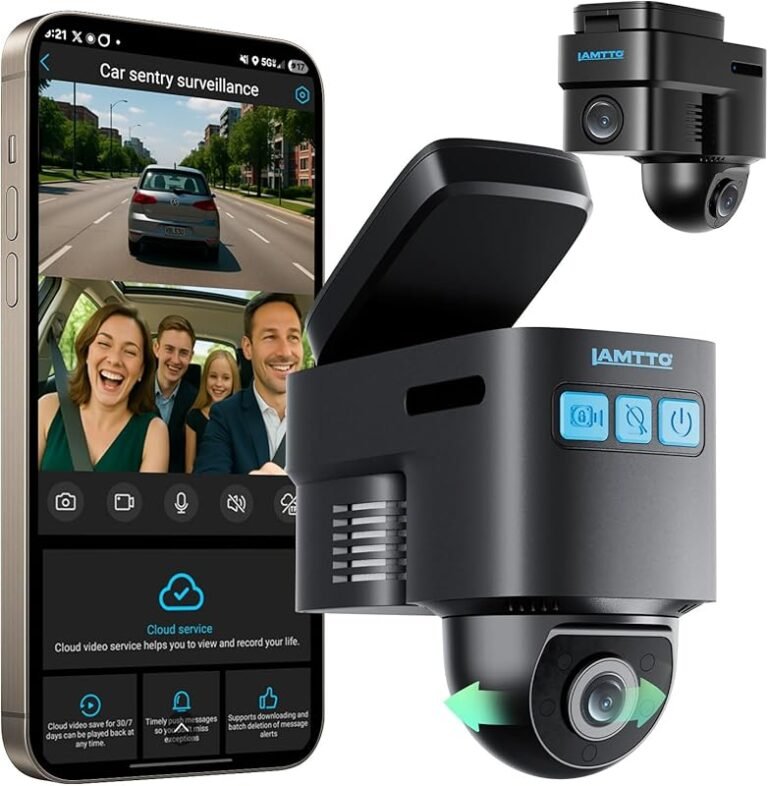 Top 10 Dash Cams with Remote Viewing for Crystal-Clear Security