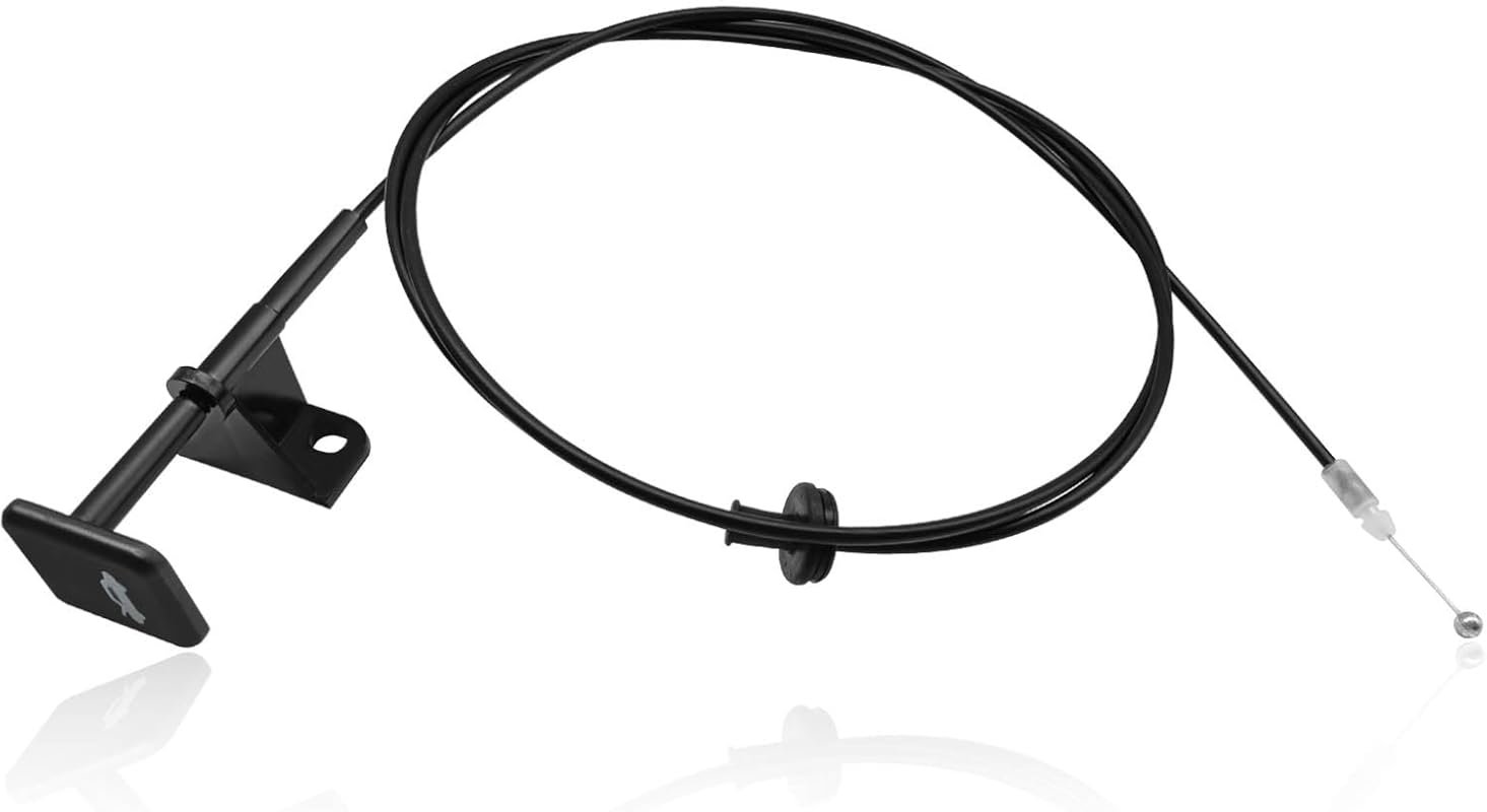 Hood Release Cable with Handle for 1996 to 2000 Honda Civic 1.6L Model