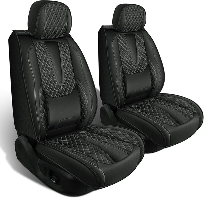 Waterproof Leather Seat Covers for Ford Transit Connect 2010-2026 with
