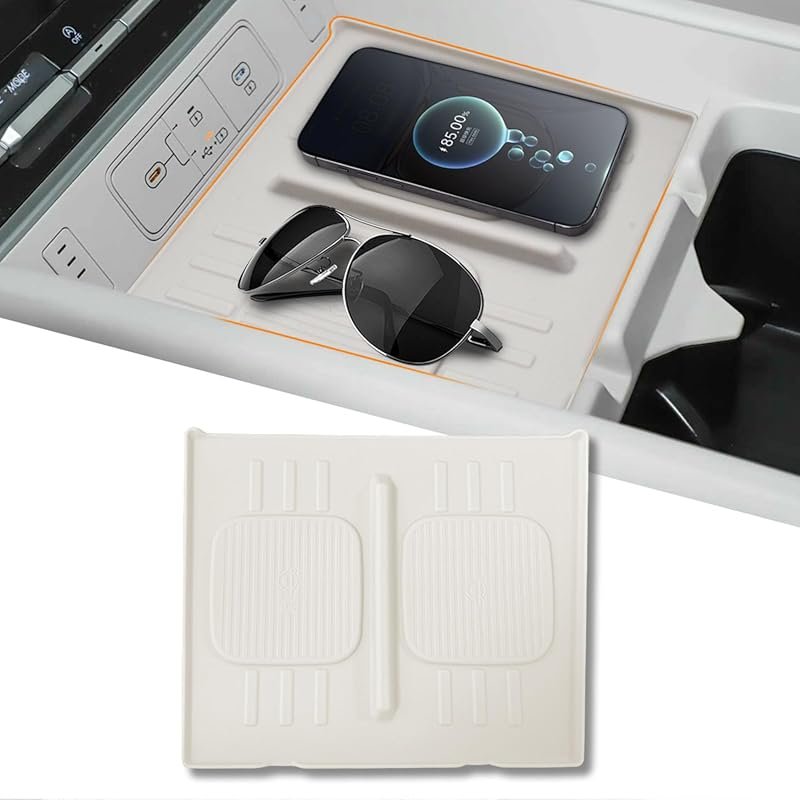 Wireless Charging Protective Pad for 2024 2025 2026 Hyundai Santa Fe C