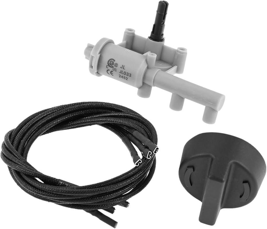 3 Outlet Rotary Piezo Ignitor Spark Generator with 3 Wires Compatible