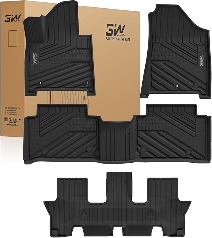 Top 10 Best Floor Mats for Hyundai Santa Fe 2026 – Expert Quality P…