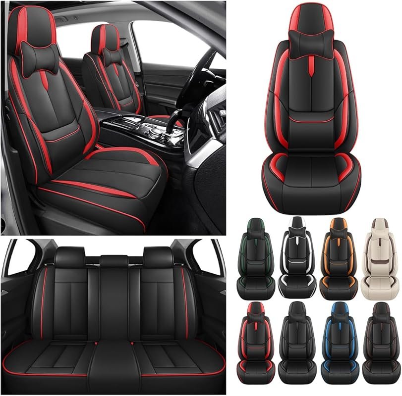YuCen Car Seat Covers Fit for Toyota RAV4 2019